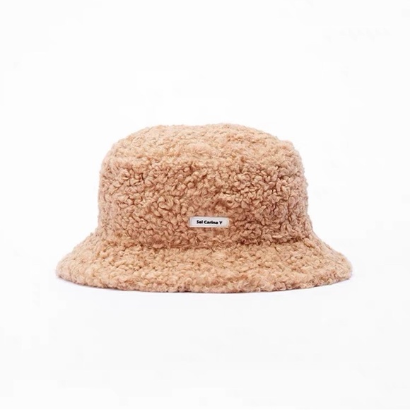 Sei Carina Y Classic shearling bucket Hat - Picture 1 of 5